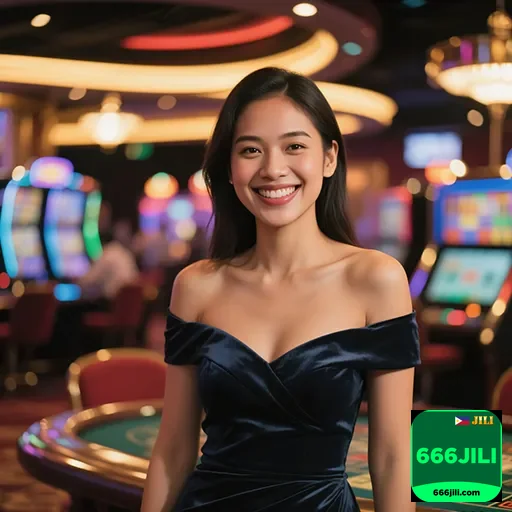 666jili casino gaming woman 2