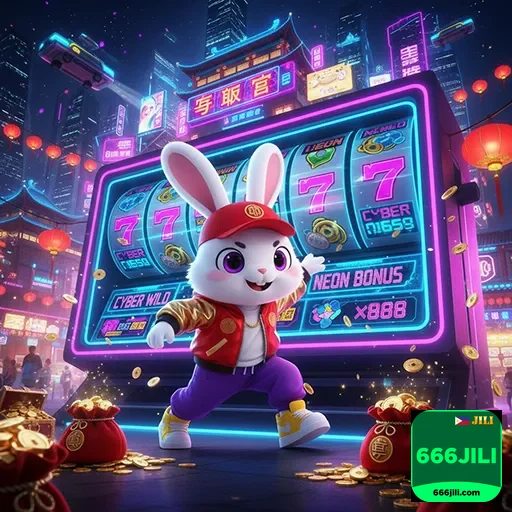666jili cute rabbit slot