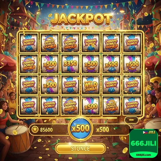 666jili jackpot bonus grid