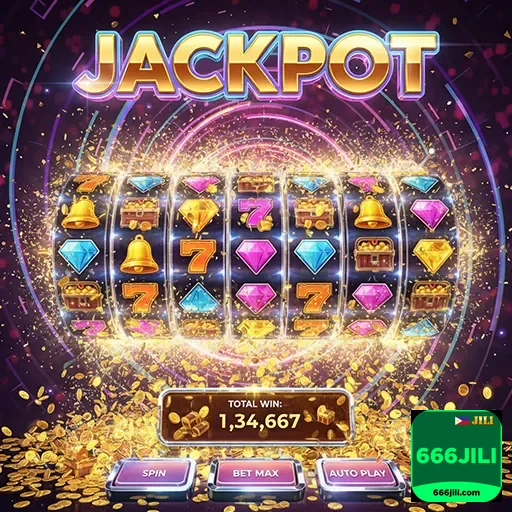 666jili jackpot slot win