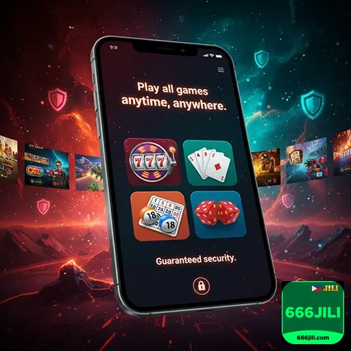 666jili mobile gaming interface 4