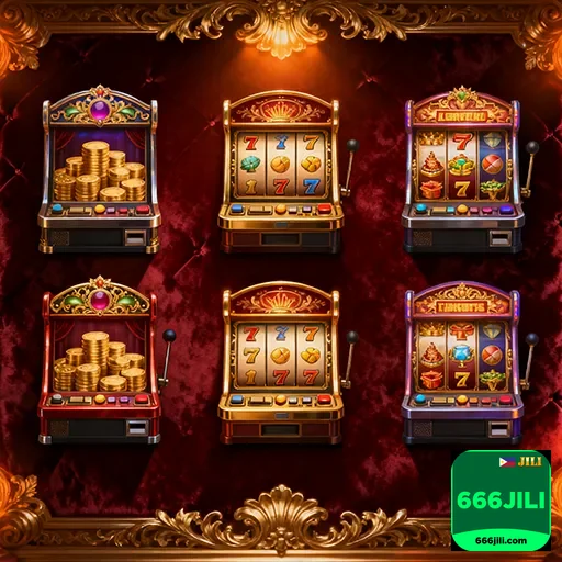 666jili slot machines collection 2