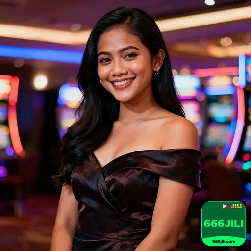 666jili smiling woman casino 2